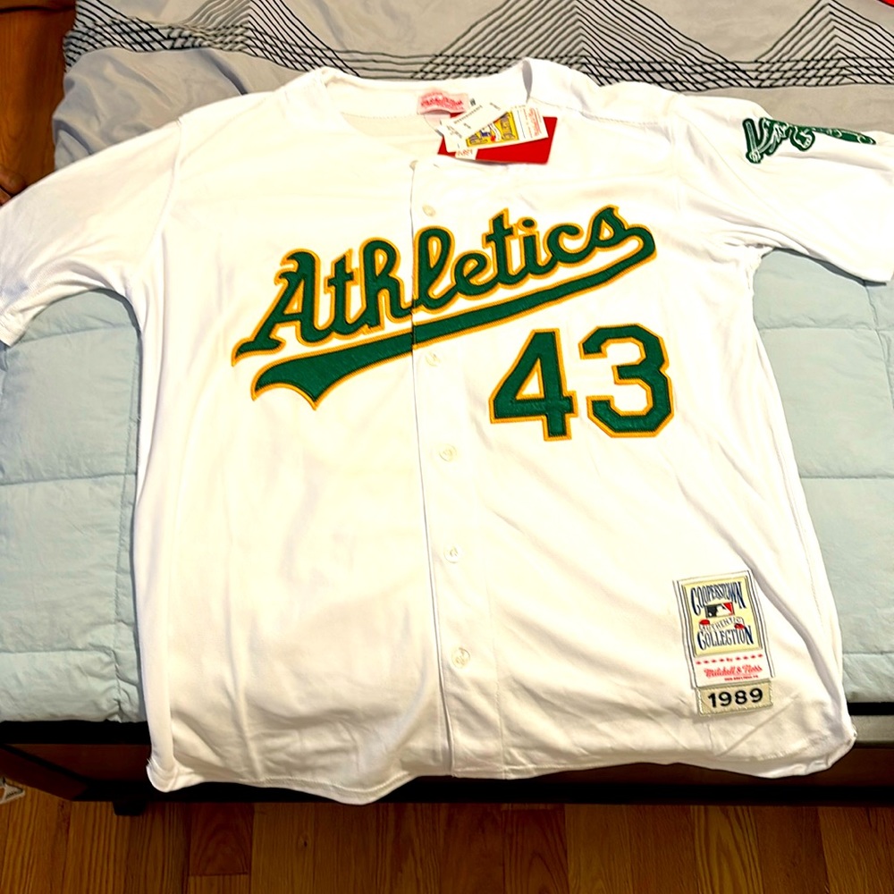 Oakland Athletics Jersey